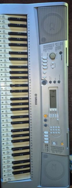 Yamaha keyboard