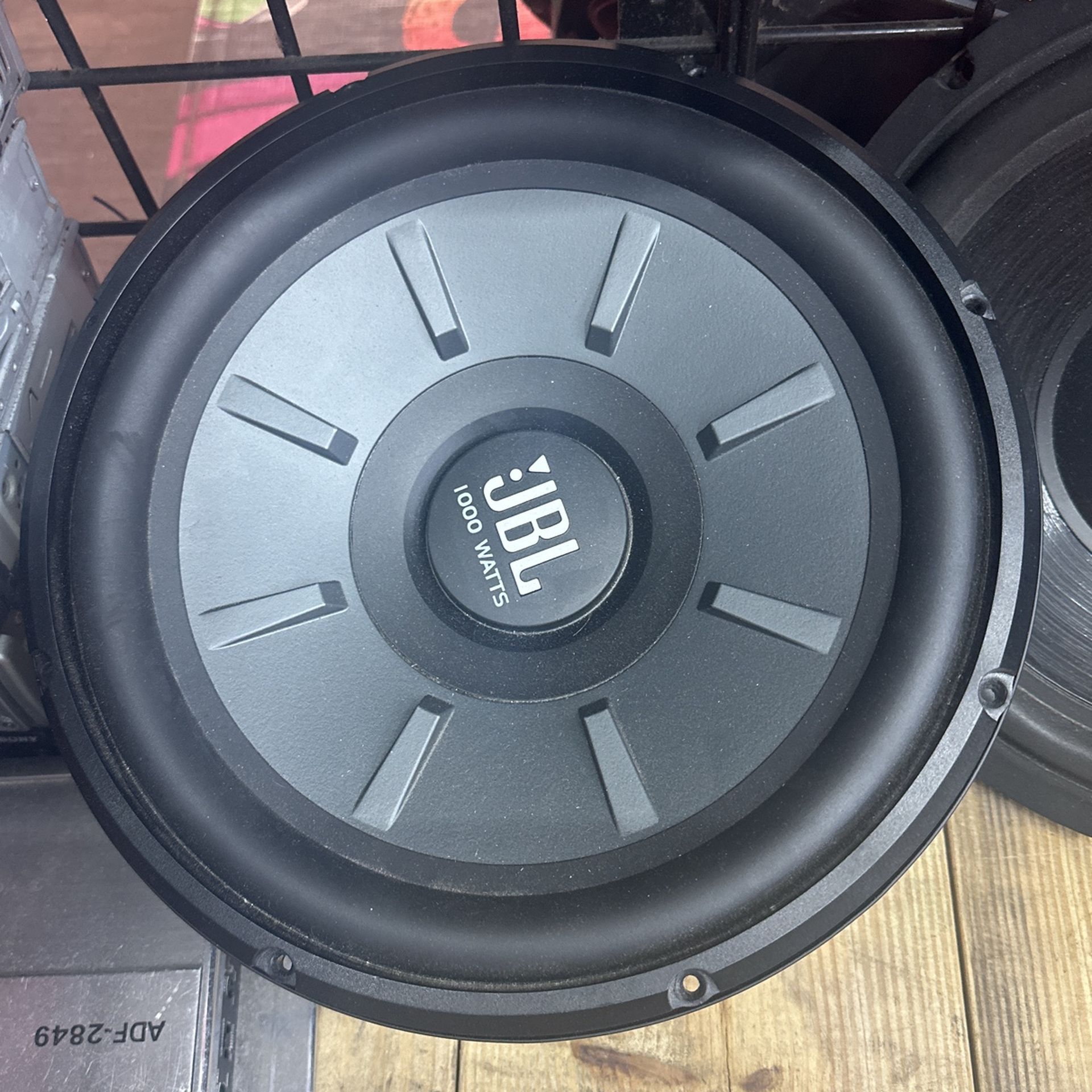 USED SUBWOOFERS