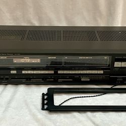 TECHNICS SA-929 AM/FM Stereo Receiver Quartz Digital Synthesizer w/ Antenna HTF