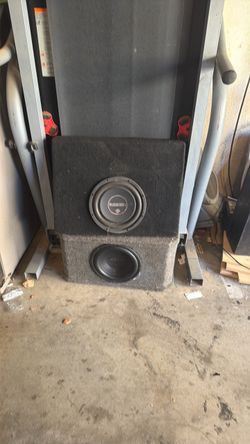 Subwoofer  Shallow 10”