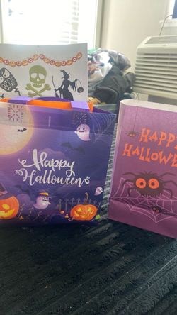 Halloween mystery bags