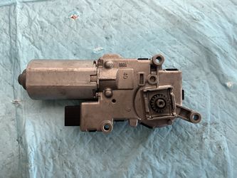 BMW e70 x5 panoramic sunroof motor part # (contact info removed)2652