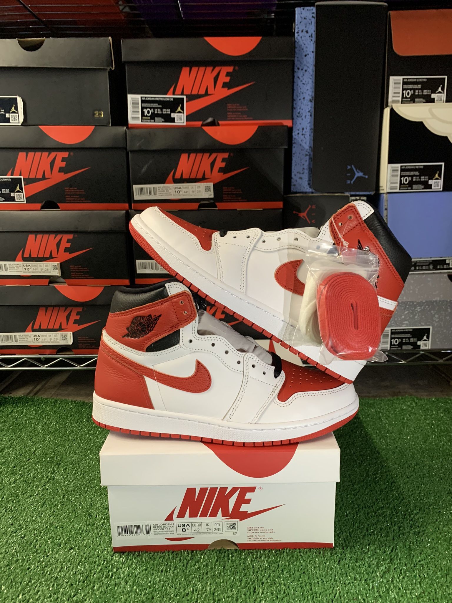 Jordan 1 Retro High OG “Heritage”