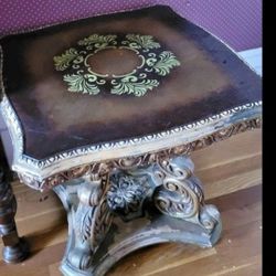 Vintage Gold Table 