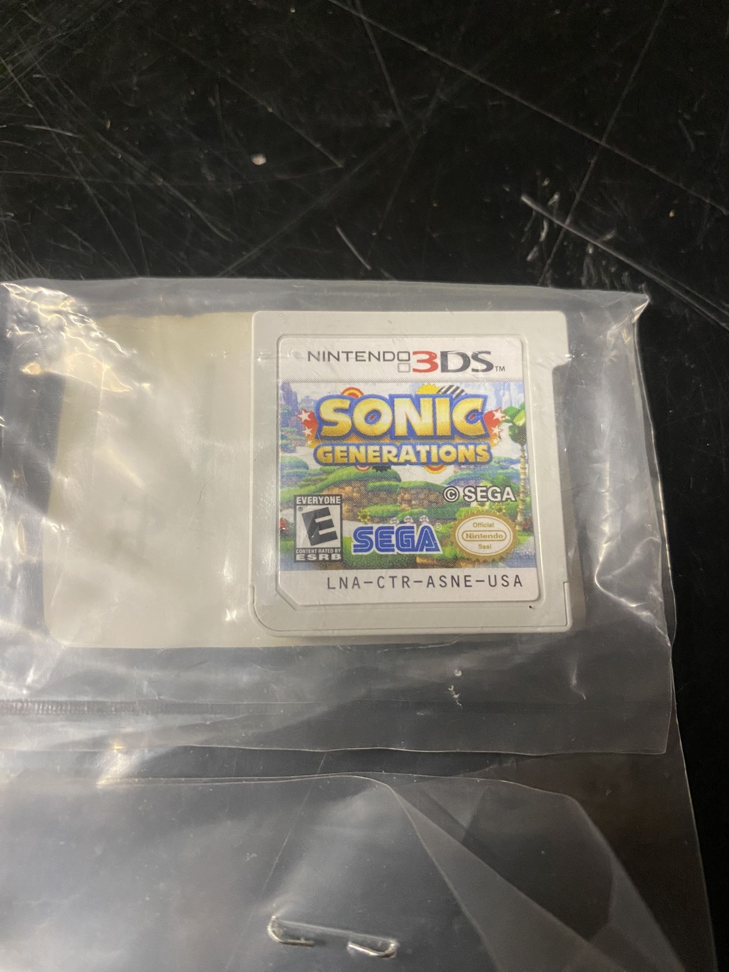 Nintendo 3DS Sonic Generations