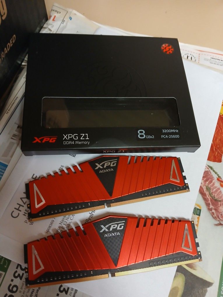 XPG Z1 DDR4 16GB 3200MHz