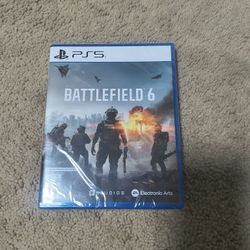 Battlefield 6 PS5 New Sealed