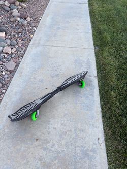 Ripstick skateboard