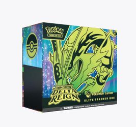 Delta reign Pokemon center etb