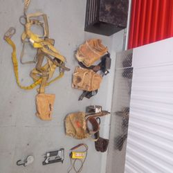 Craftsman Tool Box, Harnesses, & Others