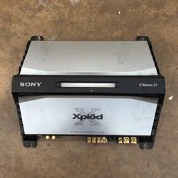 Sony monaural amplifier XM-ZZR3301