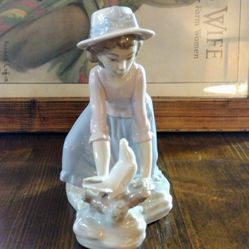 Lot Of Lladro Figurines Vintage Only Serious Buyers Please 