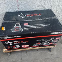 56V 21 in. Cordless Battery 3-in-1 Walk Behind Self-Propelled Lawn Mower w/ (2) 5Ah Batteries and Rapid Charger