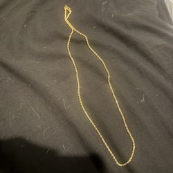 14K Rope Chain