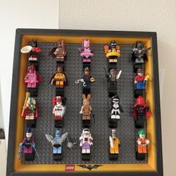 Lego Batman Minding Series Complete Set