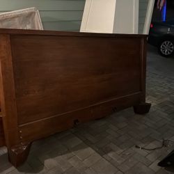 King Size Bed Frame Pottery Barn