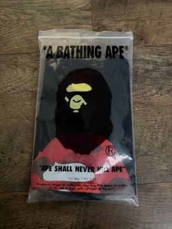 A Bathing Ape BAPE Item Sealed Bag