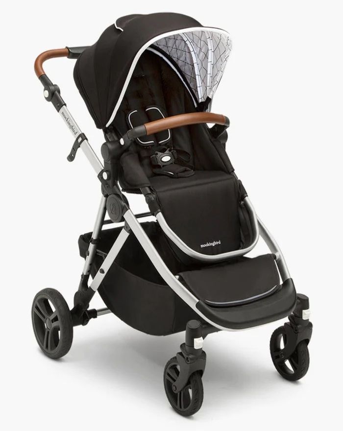 Mockingbird Single to Double Stroller with all accessories 