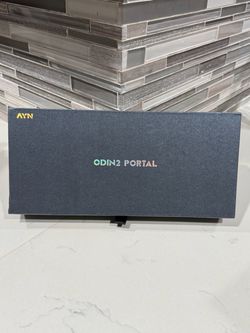 AYN Odin 2 Portal 8GM Ram 128GB Black Custom