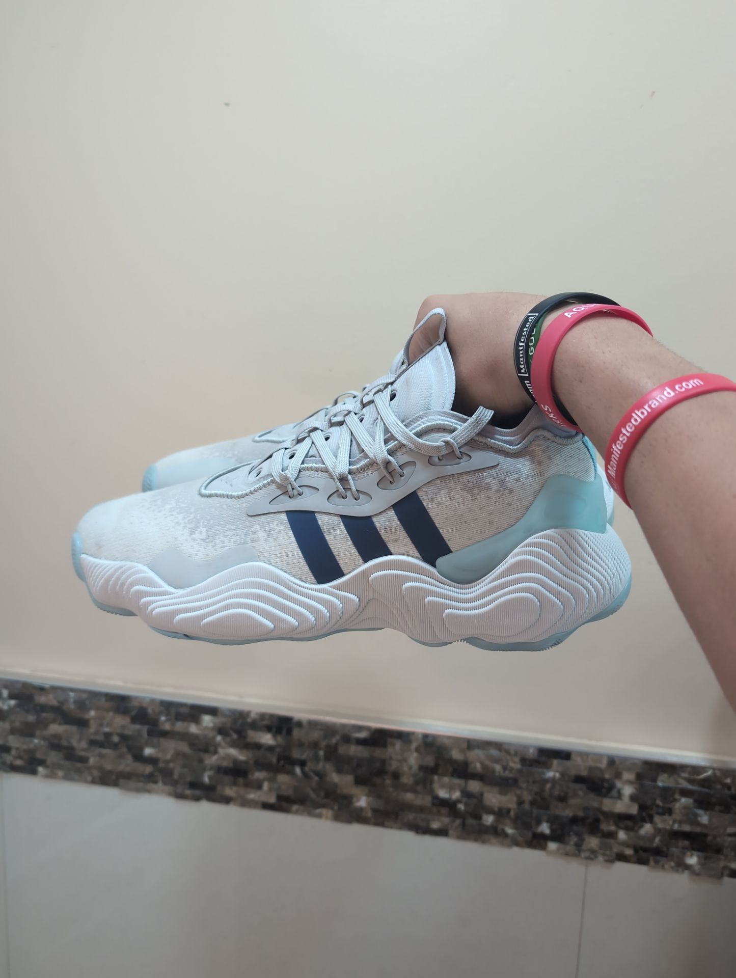 Adidas Trae Young 3 "Gray Pre-loved Ink"