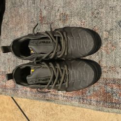 Grey Nike Vapormax