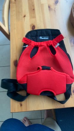 Dog backpack/carrier