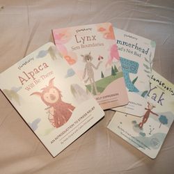 Slumberkins Board Books SET