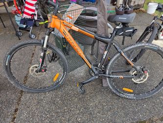 Trek mountain bike.