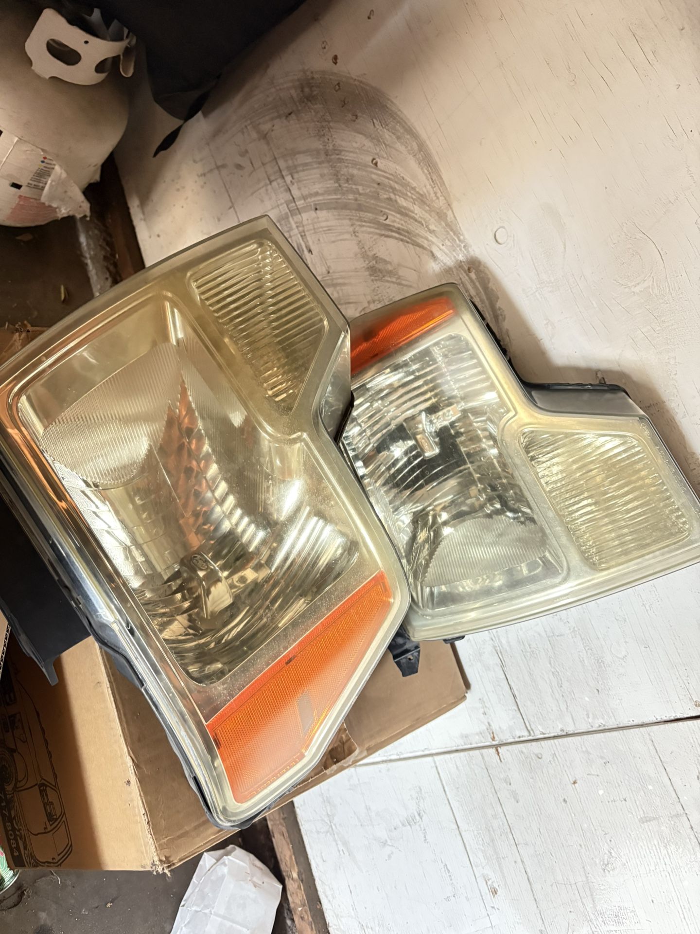 Headlights Ford F150