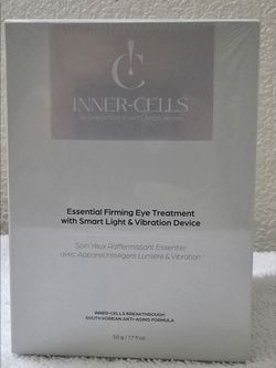 INNER-CELLS  Eye Firming device with Smart Light & Vibration