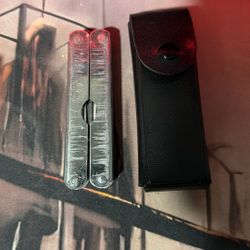 Multitool w/Sheath