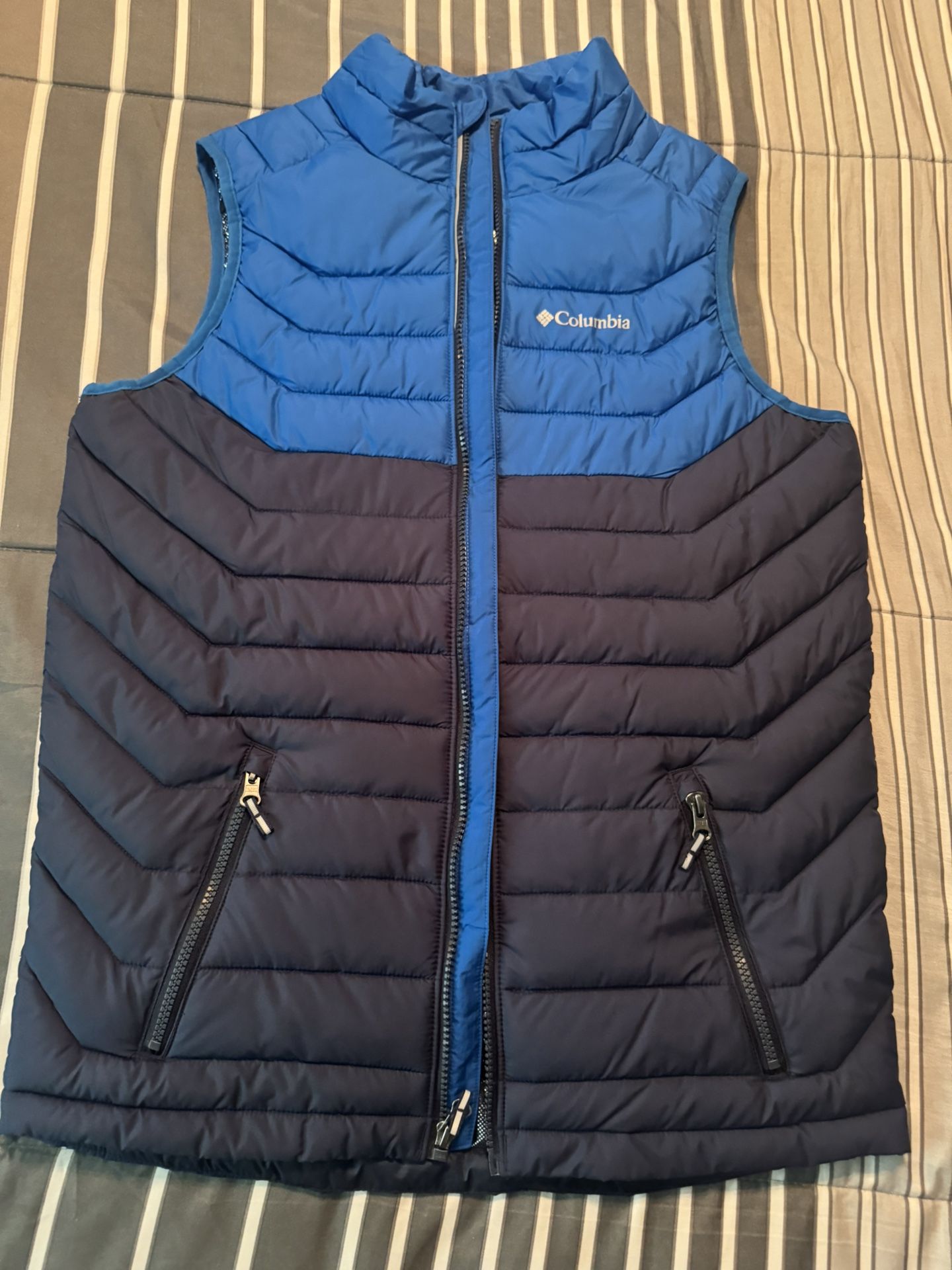 COLUMBIA omni heat kids vest XL