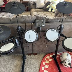 New drum set
