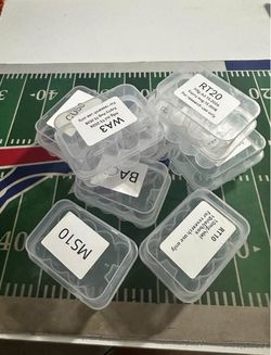 Empty cases