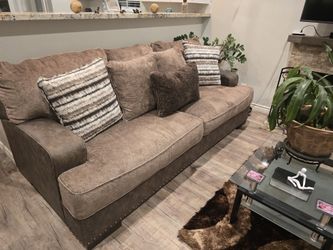 Sofa, Loveseat, and Coffee Table