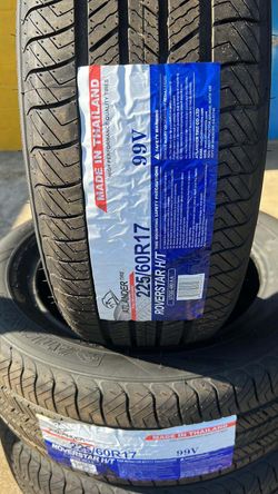 225/60/17 Nuevo Set De Llantas