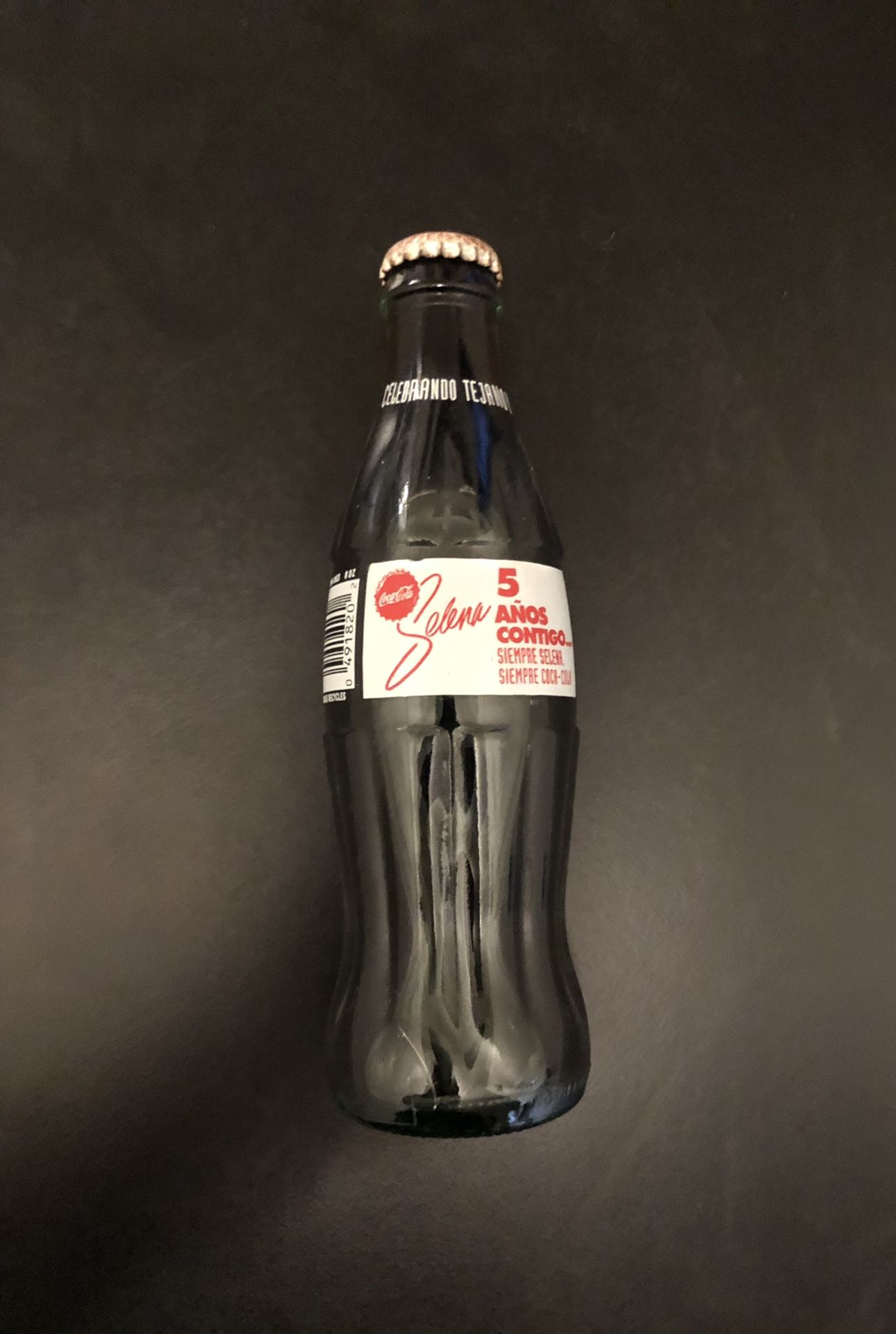 Selena Coca-Cola Bottle
