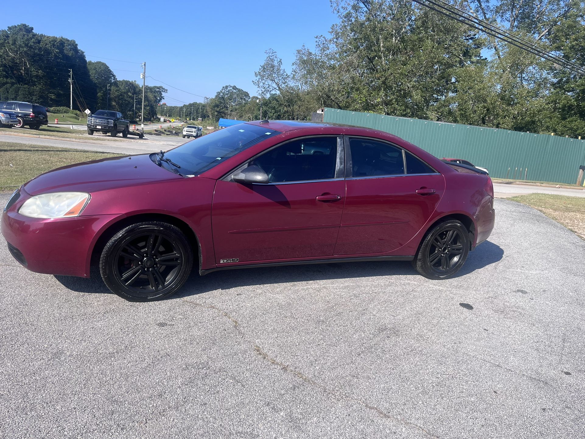 2005 Pontiac G6