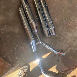 Exhaust Pipes