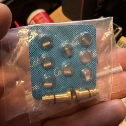 Dunhill ,Cartier Style Lighter Flints And Refill Adapters