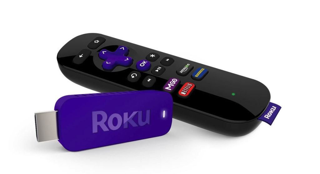 Roku streaming device