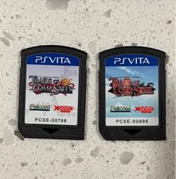 Trails of Cold Steel 1 & 2 — PlayStation Vita Games
