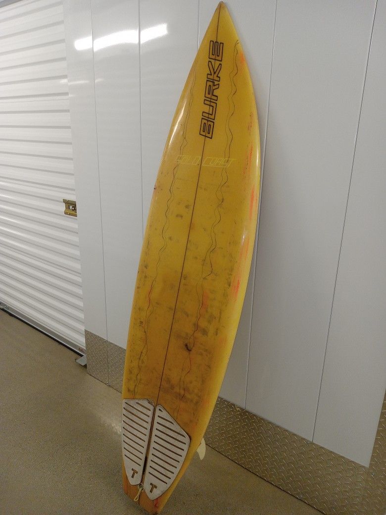 Scott Burke Surfboard