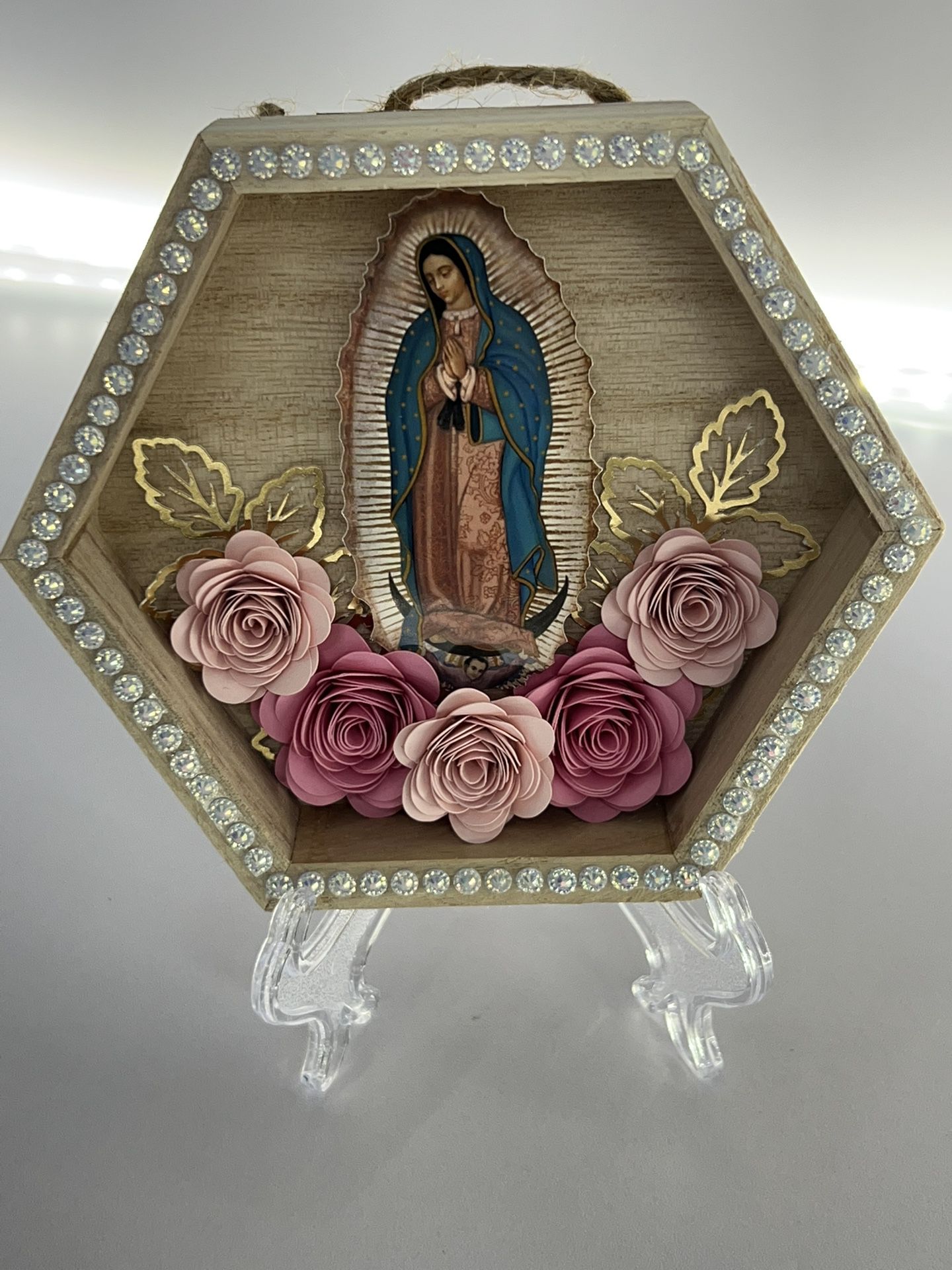  Virgen De Guadalupe 