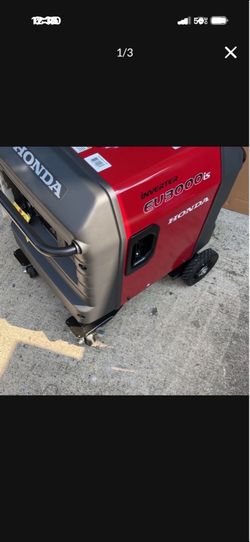 HONDA EU3000is w/acc NEW