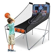 MD Sports 2-Player 81 inch Foldable Arcade Basketball Game