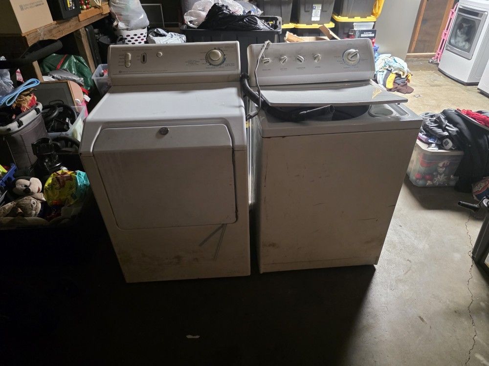 Kenmore Washer And Maytag Dryer