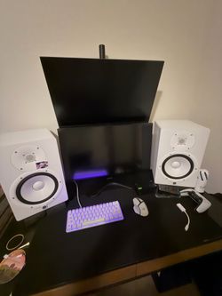 Yamaha hs8 pair white