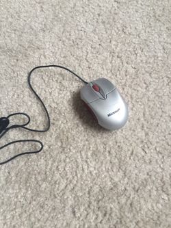 Mini-Travel Mouse