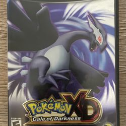 Pokémon XD: Gale Of Darkness